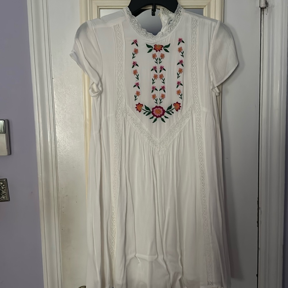 Blue Rain Dress EUC
